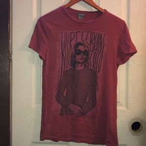 Kurt cobain tee